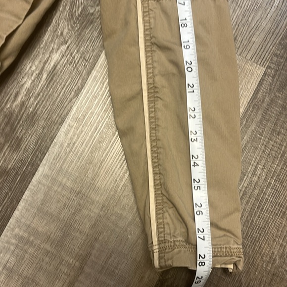 BKE Military Style Hooded Jacket Women’s Size Small Color Olive Utility Pockets - Picture 14 of 14